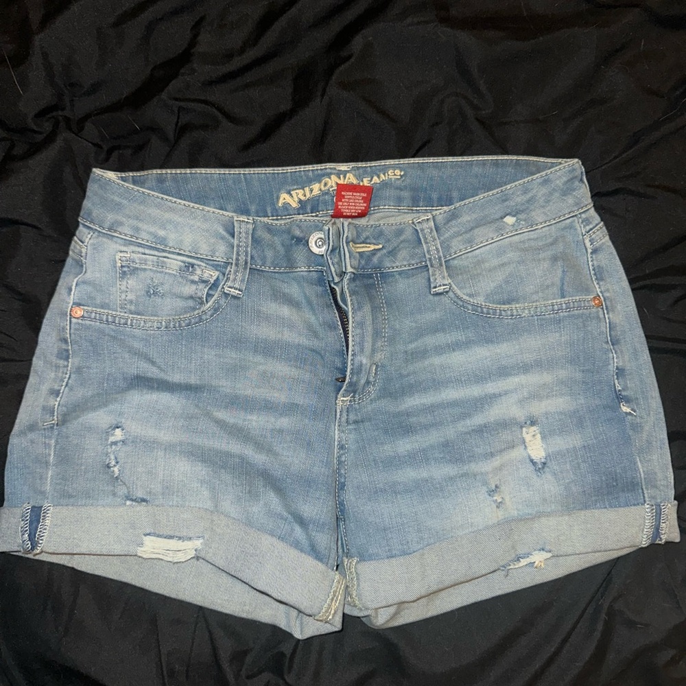 Arizona Jean Company Women's Denim Shorts - Size 7